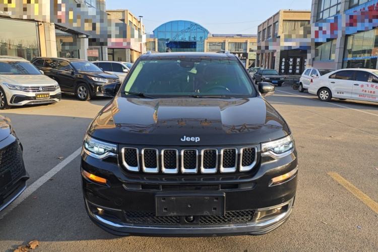 Used Jeep Grand Commander 2020 2.0T Four-Wheel Drive Elite Enhanced Edition Front