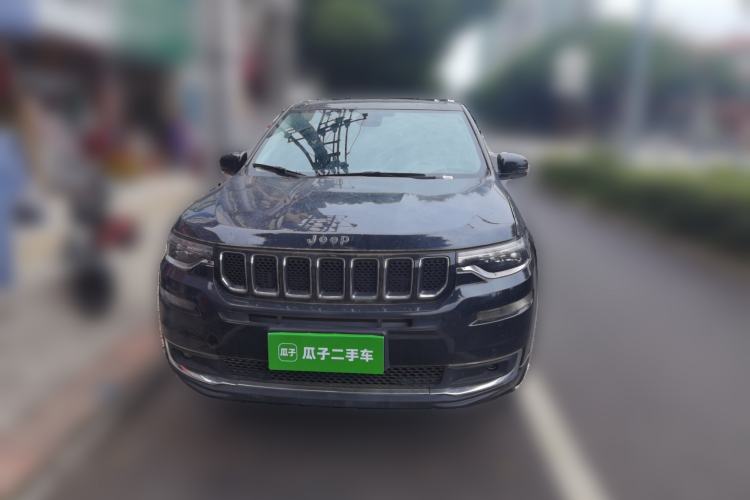 Used Jeep Grand Commander 2020 2.0T Two-Wheel Drive Leading Edition Front