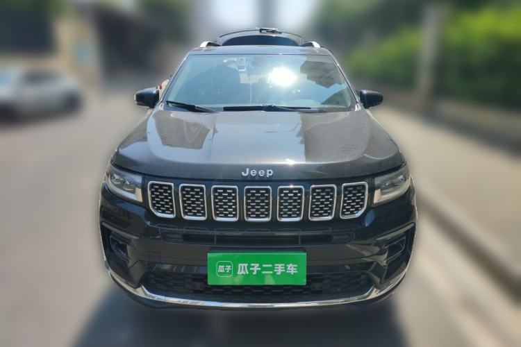 Used Jeep Grand Commander 2020 2.0T Four-Wheel Drive Elite Edition Front
