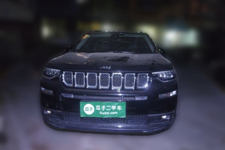 Used Jeep Grand Commander 2020 2.0T Four-Wheel Drive Elite Enhanced Edition Front