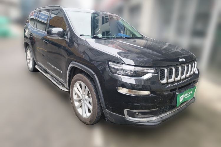 Used Jeep Grand Commander 2020 2.0T Two-Wheel Drive Elite Version Front Right 45 Deg