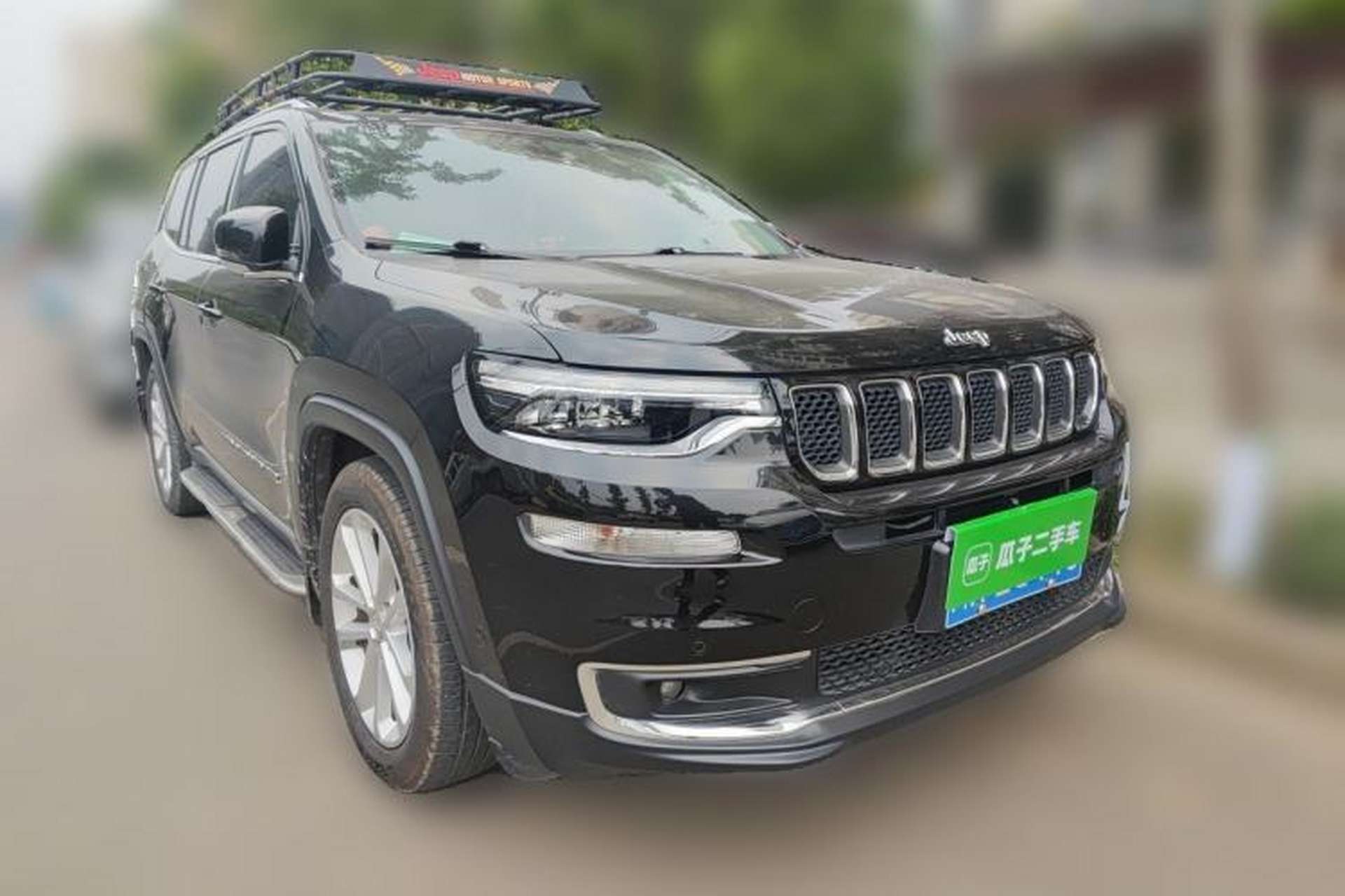 Used Jeep Grand Commander 2020 2.0T Two-Wheel Drive Elite Version Front Right 45 Deg