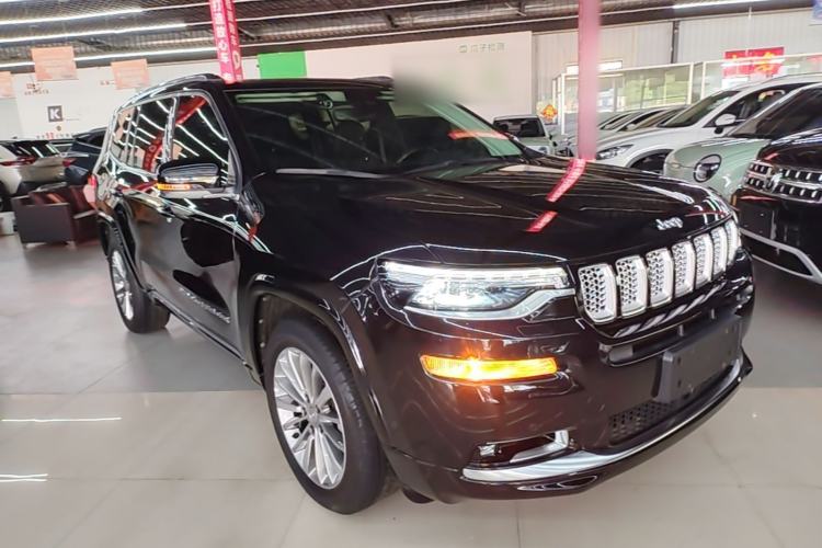 Used Jeep Grand Commander 2020 2.0T Four-Wheel Drive Flagship Edition Front Right 45 Deg