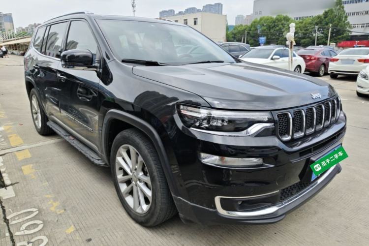Used Jeep Grand Commander 2020 2.0T Two-Wheel Drive Elite Version Front Right 45 Deg