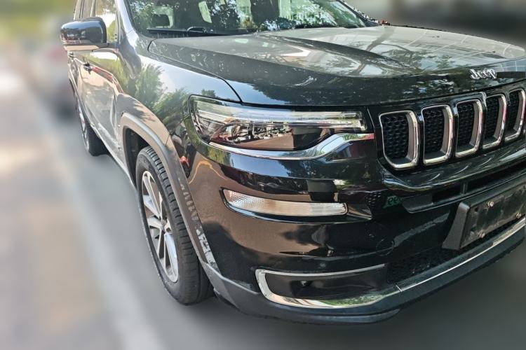 Used Jeep Grand Commander 2020 2.0T Four-Wheel Drive Elite Edition Front Right 45 Deg