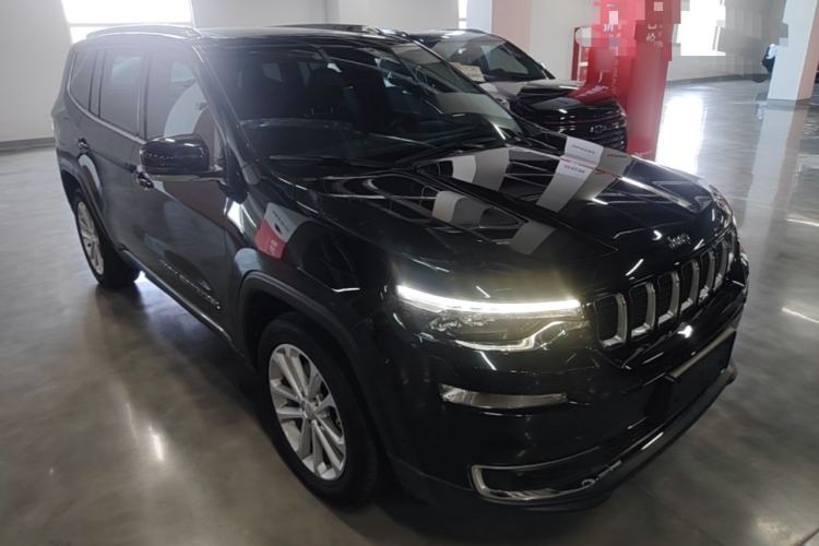 Used Jeep Grand Commander 2020 2.0T Four-Wheel Drive Elite Enhanced Edition Front Right 45 Deg