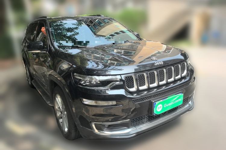Used Jeep Grand Commander 2020 2.0T Four-Wheel Drive Elite Enhanced Edition Front Right 45 Deg