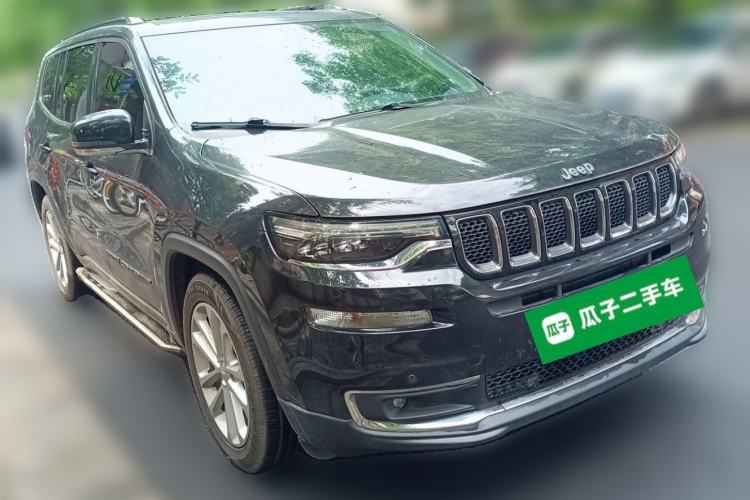 Used Jeep Grand Commander 2020 2.0T Two-Wheel Drive Elite Version Front Right 45 Deg