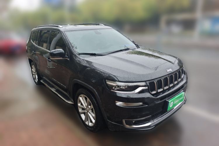 Used Jeep Grand Commander 2020 2.0T Two-Wheel Drive Elite Version Front Right 45 Deg