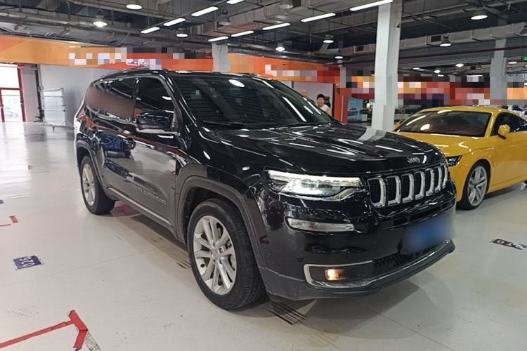 Used Jeep Grand Commander 2020 2.0T Four-Wheel Drive Elite Enhanced Edition Front Right 45 Deg