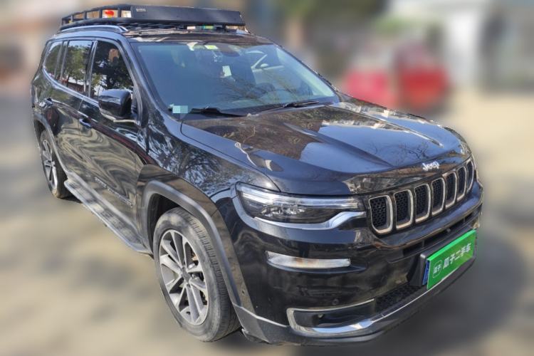 Used Jeep Grand Commander 2020 2.0T Four-Wheel Drive Elite Edition Front Right 45 Deg