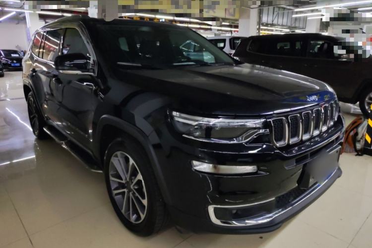 Used Jeep Grand Commander 2020 2.0T Four-Wheel Drive Elite Edition Front Right 45 Deg