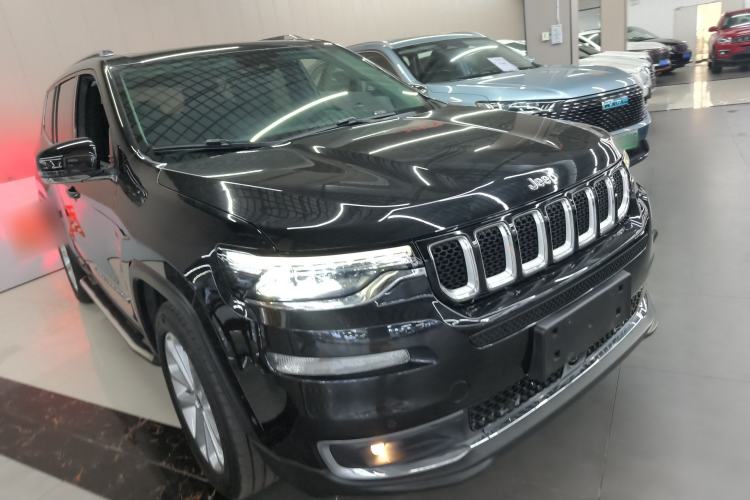 Used Jeep Grand Commander 2020 2.0T Four-Wheel Drive Elite Enhanced Edition Front Right 45 Deg