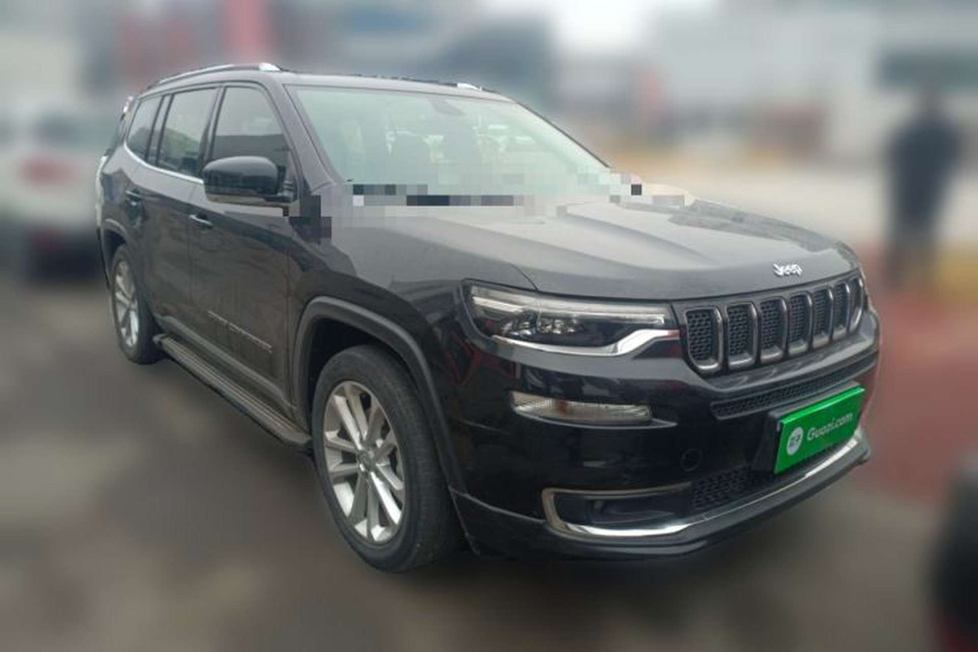 Used Jeep Grand Commander 2020 2.0T Two-Wheel Drive Elite Version Front Right 45 Deg