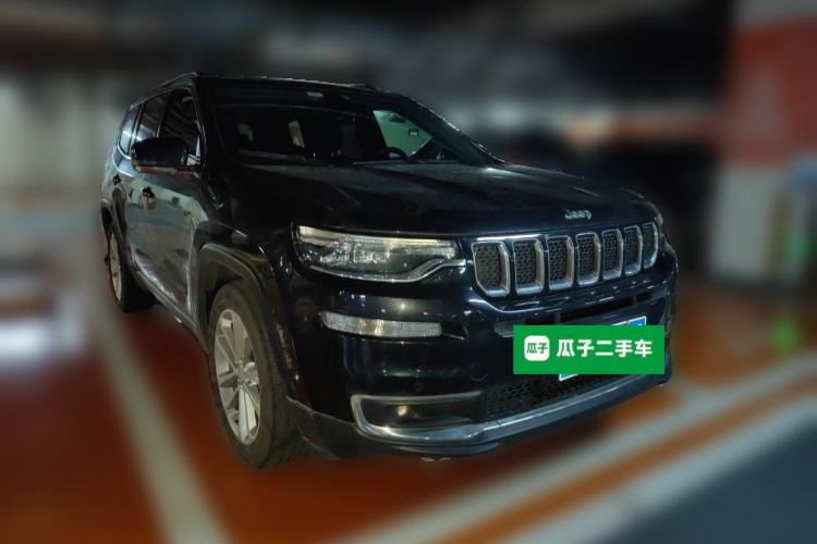 Used Jeep Grand Commander 2020 2.0T Two-Wheel Drive Elite Version Front Right 45 Deg
