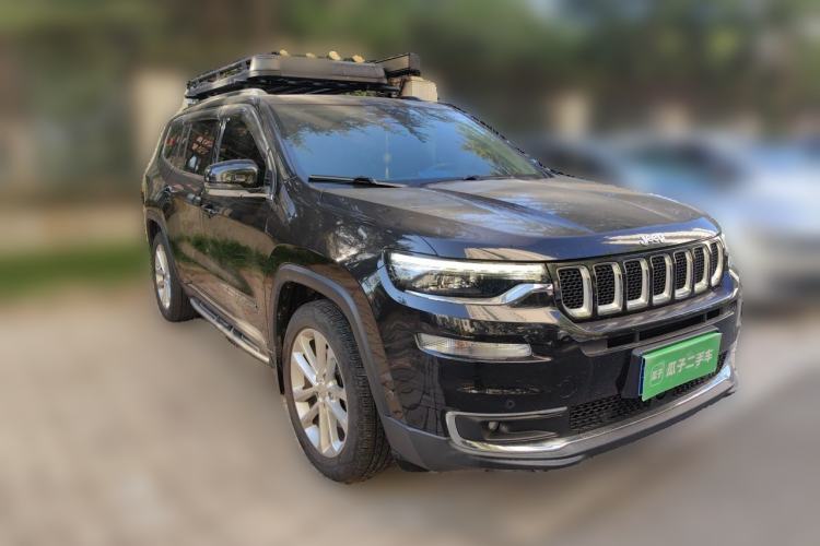 Used Jeep Grand Commander 2020 2.0T Four-Wheel Drive Elite Enhanced Edition Front Right 45 Deg