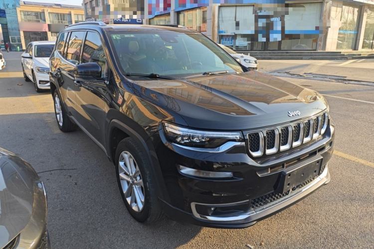 Used Jeep Grand Commander 2020 2.0T Four-Wheel Drive Elite Enhanced Edition Front Right 45 Deg