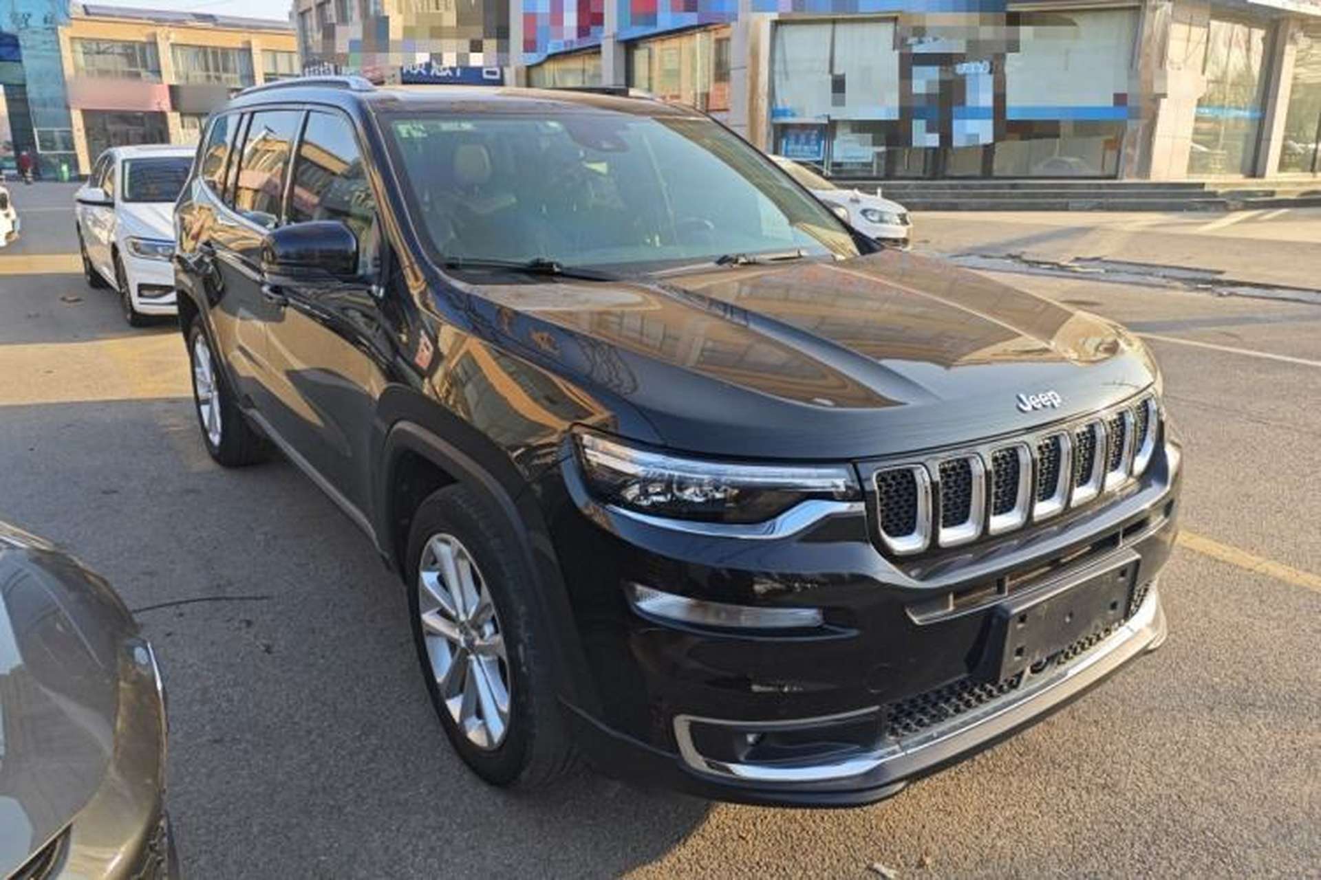 Used Jeep Grand Commander 2020 2.0T Four-Wheel Drive Elite Enhanced Edition Front Right 45 Deg