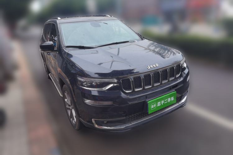 Used Jeep Grand Commander 2020 2.0T Two-Wheel Drive Leading Edition Front Right 45 Deg