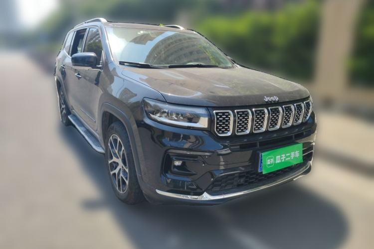 Used Jeep Grand Commander 2020 2.0T Four-Wheel Drive Elite Edition Front Right 45 Deg