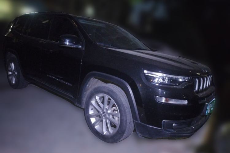 Used Jeep Grand Commander 2020 2.0T Four-Wheel Drive Elite Enhanced Edition Front Right 45 Deg
