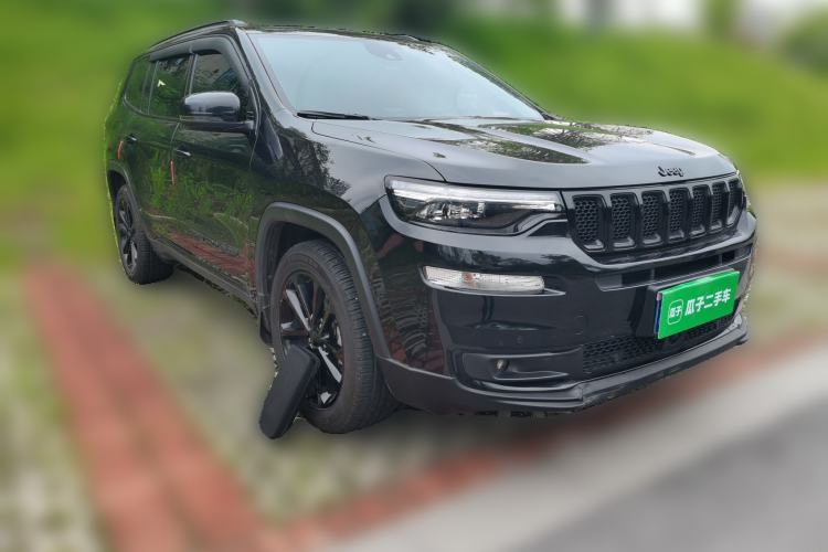 Used Jeep Grand Commander 2020 2.0T Four-Wheel Drive Night Eagle Edition Front Right 45 Deg
