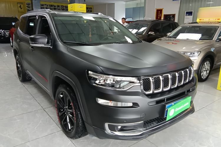 Used Jeep Grand Commander 2020 2.0T Four-Wheel Drive Elite Edition Front Right 45 Deg