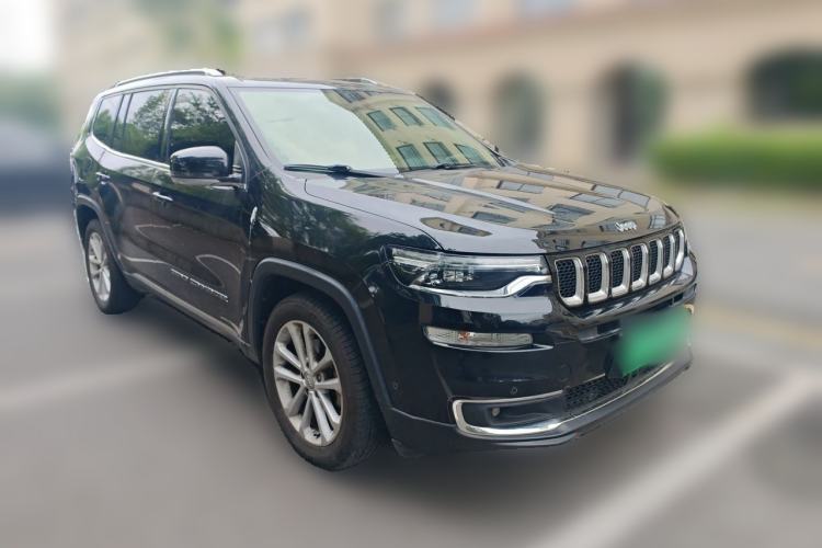 Used Jeep Grand Commander 2020 2.0T Four-Wheel Drive Elite Edition Front Right 45 Deg