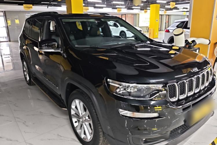 Used Jeep Grand Commander 2020 2.0T Two-Wheel Drive Leading Edition Front Right 45 Deg