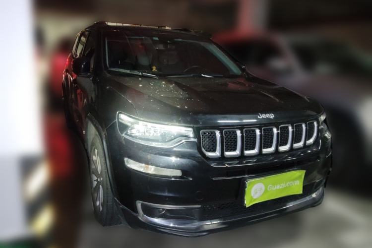 Used Jeep Grand Commander 2020 2.0T Four-Wheel Drive Elite Enhanced Edition Front Right 45 Deg