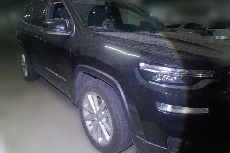 Used Jeep Grand Commander 2020 2.0T Two-Wheel Drive Leading Edition Front Right 45 Deg