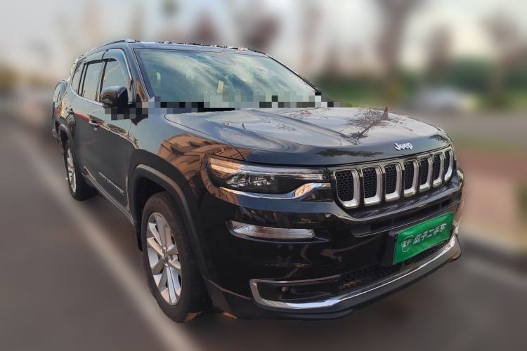 Used Jeep Grand Commander 2020 2.0T Four-Wheel Drive Elite Enhanced Edition Front Right 45 Deg