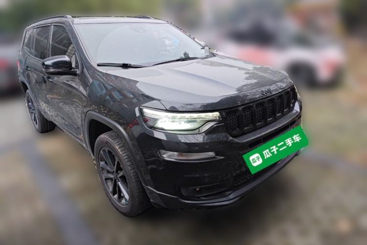 Used Jeep Grand Commander 2020 2.0T Four-Wheel Drive Night Eagle Edition Front Right 45 Deg