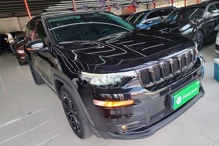 Used Jeep Grand Commander 2020 2.0T Four-Wheel Drive Night Eagle Edition Front Right 45 Deg
