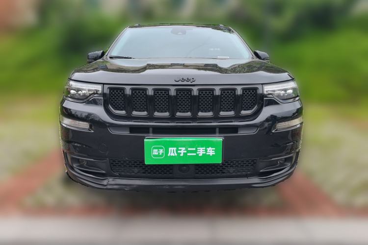 Used Jeep Grand Commander 2020 2.0T Four-Wheel Drive Night Eagle Edition Front