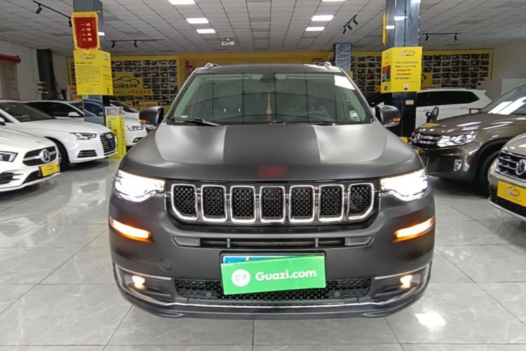 Used Jeep Grand Commander 2020 2.0T Four-Wheel Drive Elite Edition Front