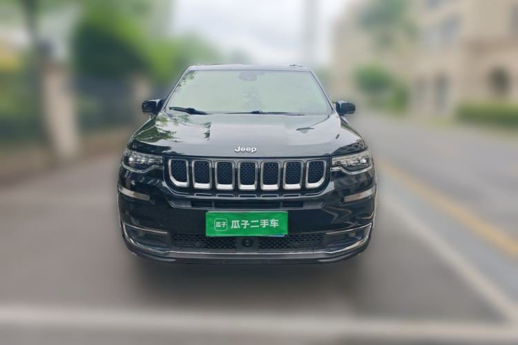 Used Jeep Grand Commander 2020 2.0T Four-Wheel Drive Elite Edition Front