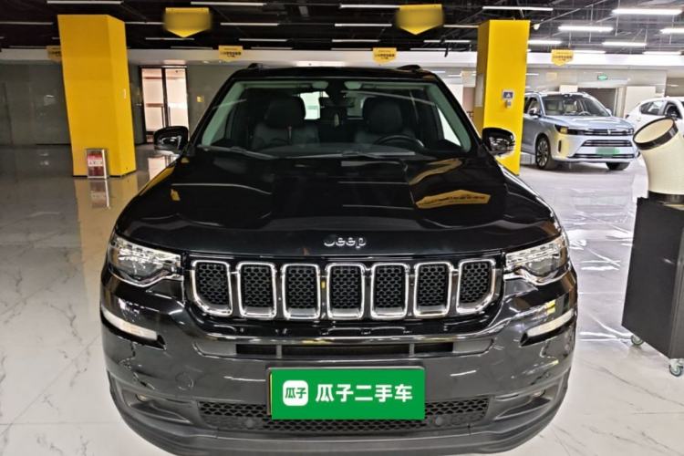 Used Jeep Grand Commander 2020 2.0T Two-Wheel Drive Leading Edition Front