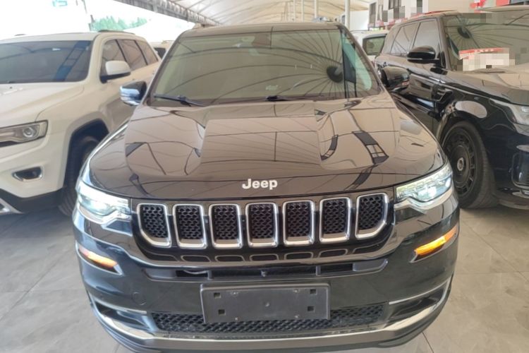 Used Jeep Grand Commander 2020 2.0T Two-Wheel Drive Elite Version Front