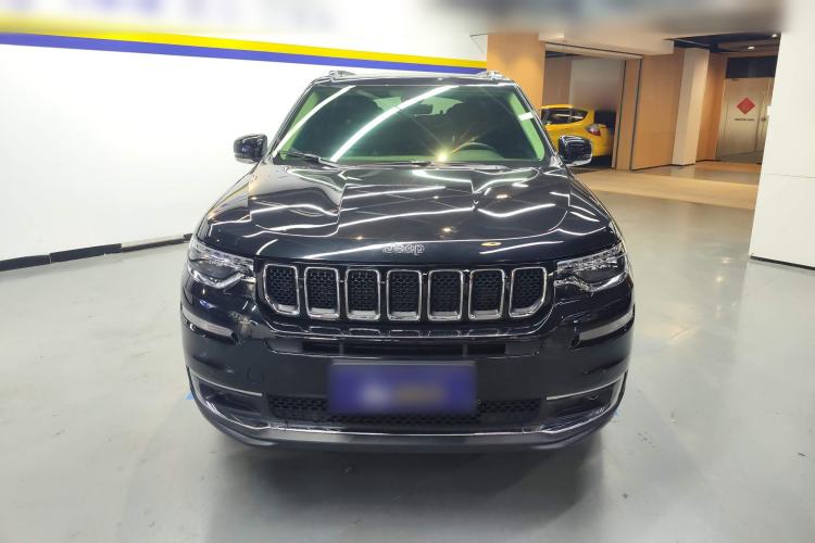 Used Jeep Grand Commander 2020 2.0T Two-Wheel Drive Elite Version Front