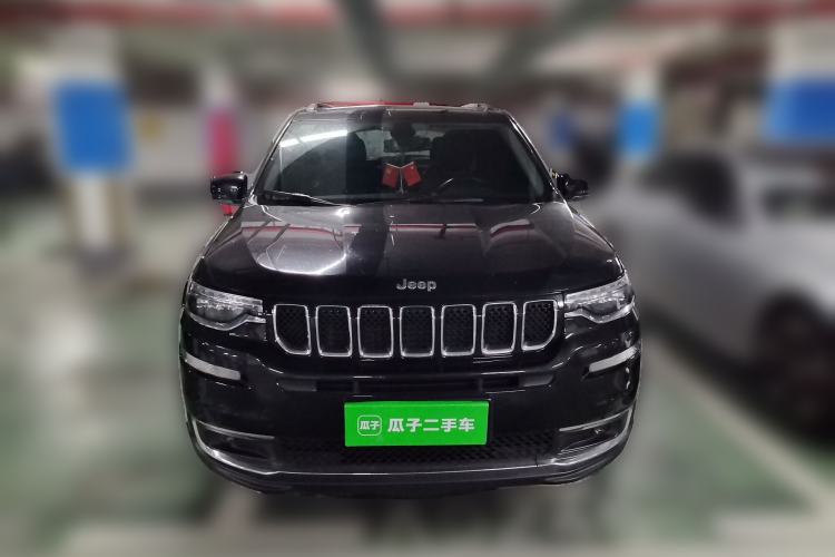 Used Jeep Grand Commander 2020 2.0T Two-Wheel Drive Elite Version Front