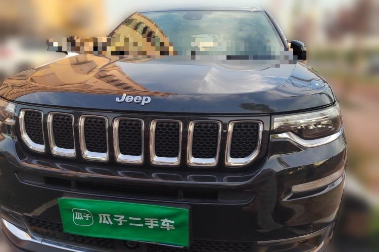 Used Jeep Grand Commander 2020 2.0T Four-Wheel Drive Elite Enhanced Edition Front