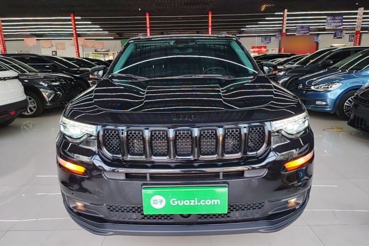 Used Jeep Grand Commander 2020 2.0T Four-Wheel Drive Night Eagle Edition Front