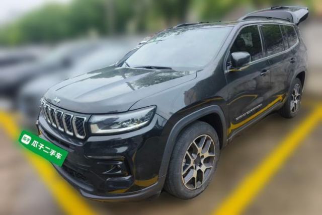 Used Jeep Grand Commander 2020 2.0T Two-Wheel Drive Leading Edition