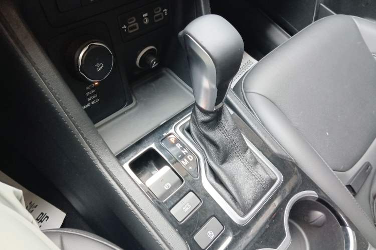 Used Jeep Grand Commander 2020 2.0T Four-Wheel Drive Elite Edition Gear Lever