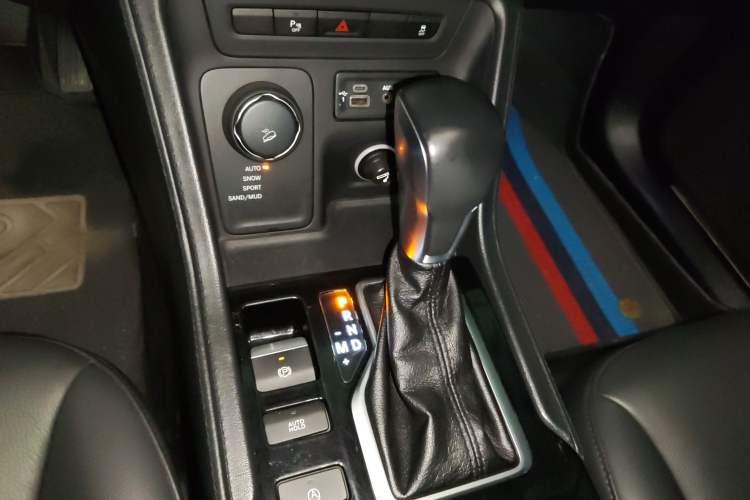 Used Jeep Grand Commander 2020 2.0T Four-Wheel Drive Elite Edition Gear Lever