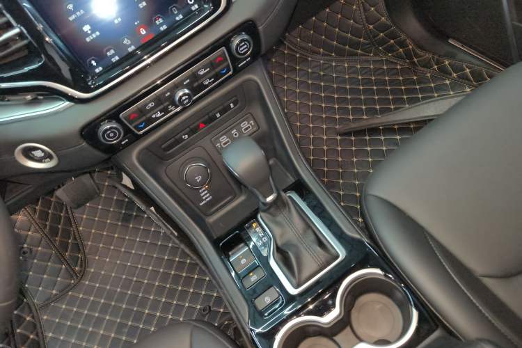 Used Jeep Grand Commander 2020 2.0T Four-Wheel Drive Elite Enhanced Edition Gear Lever