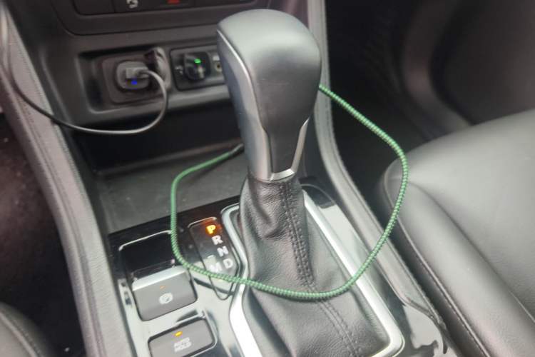 Used Jeep Grand Commander 2020 2.0T Two-Wheel Drive Leading Edition Gear Lever