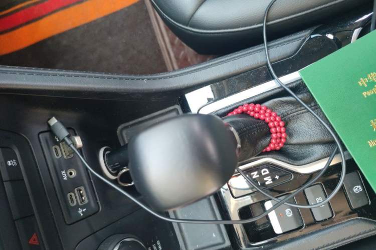 Used Jeep Grand Commander 2020 2.0T Four-Wheel Drive Elite Edition Gear Lever