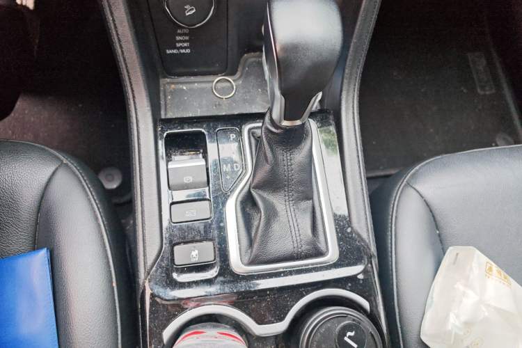 Used Jeep Grand Commander 2020 2.0T Four-Wheel Drive Elite Edition Gear Lever